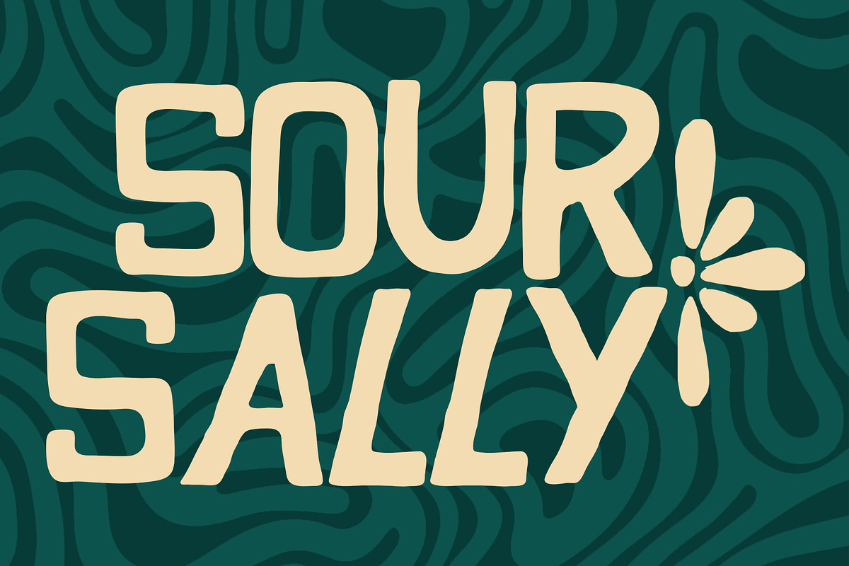 BALLEND FONT, a Sans Serif Font by giemons™ (Photo 3 of 6)