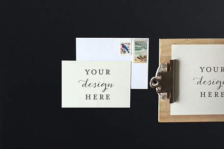 Styled Stock | Invitation with stamp