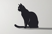 Minimal Sitting Cat Bundle, an Illustration by abu67222 (Thumbnail 3 of 7)