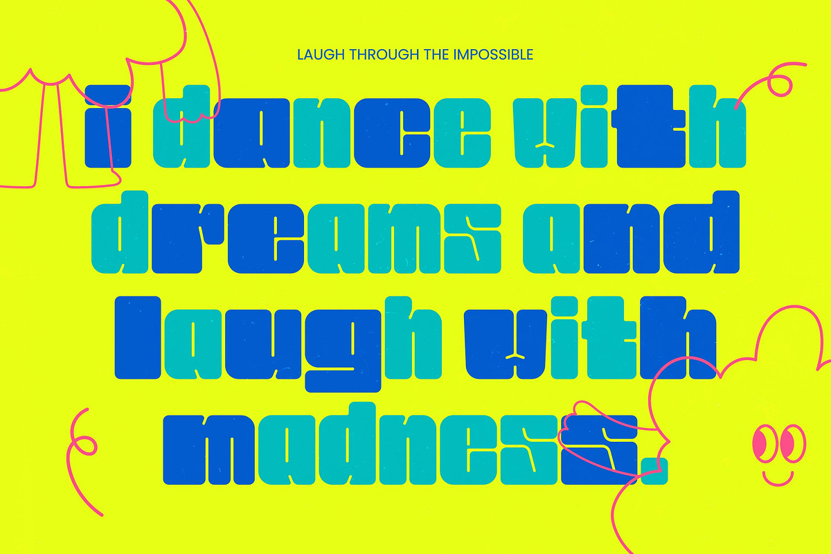 Joy Rush Sans Serif Display Font, a Sans Serif Font by timelesstype.co (Photo 4 of 10)
