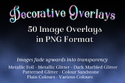 Decorative Overlays - PNG Bundle, an Object Graphic by Sapphire X Designs (Thumbnail 1 of 2)
