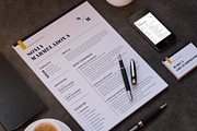 Resume/CV, a Resume Template by Aspect_Studio (Thumbnail 5 of 5)
