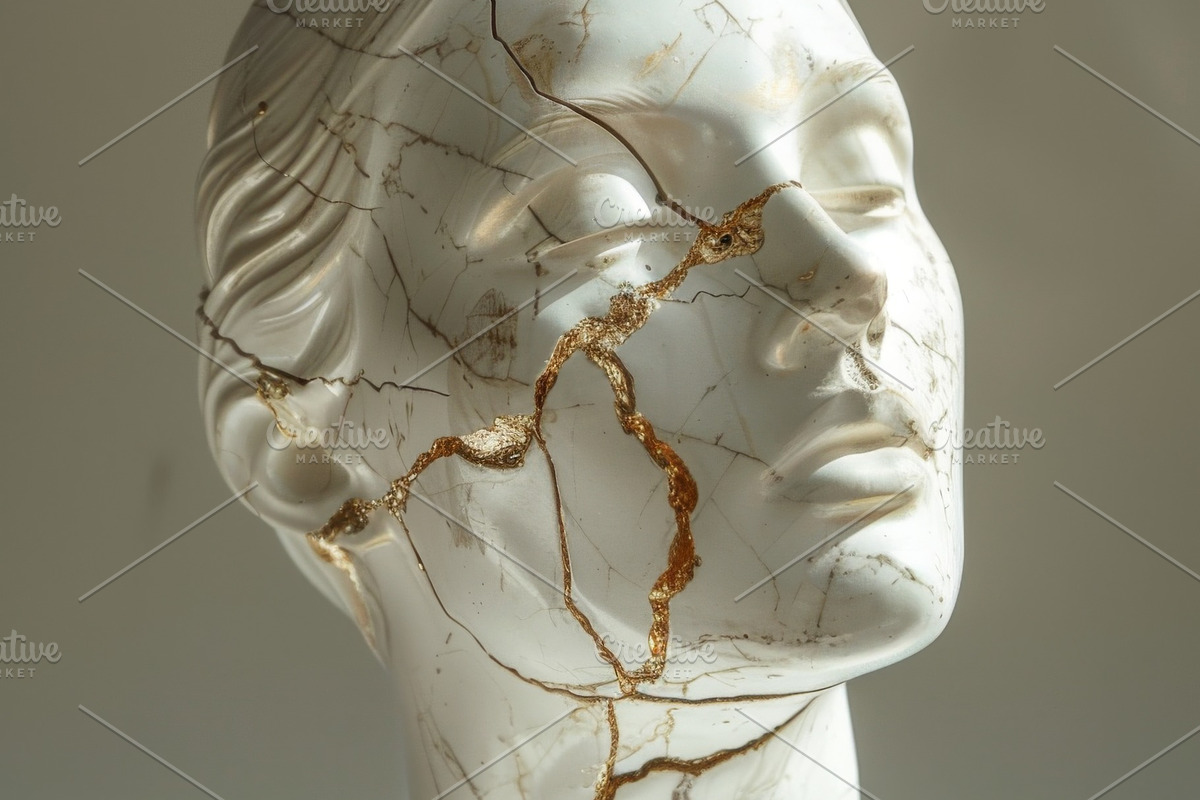 87 Sculpted marble heads, an Arts & Entertainment Photo by Handmadefont (Photo 73 of 85)