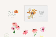 Watercolor Autumn in the Village, an Illustration by GevelStudio (Thumbnail 5 of 9)