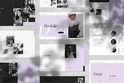 Portfolio Template, a Presentation Template by White Graphic (Thumbnail 7 of 7)