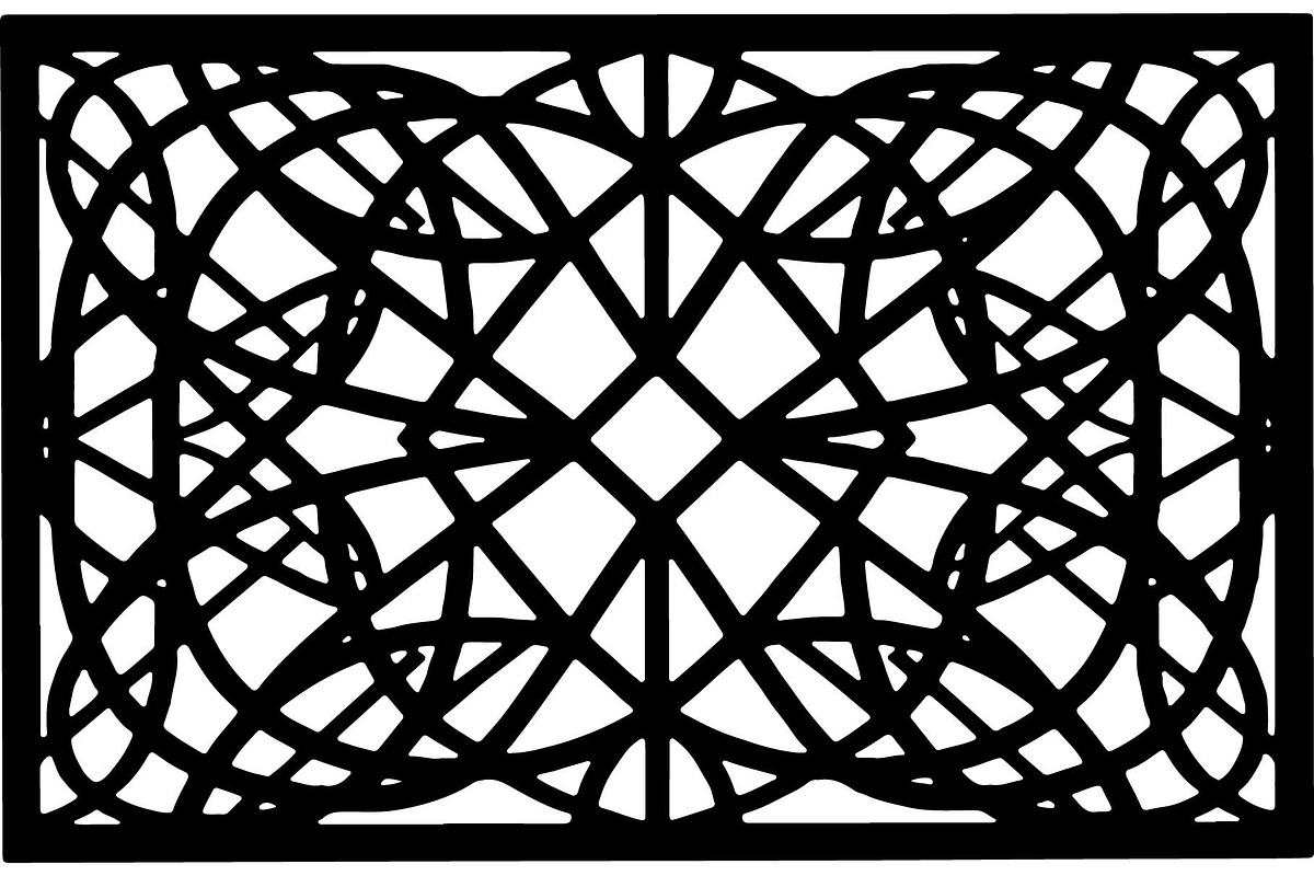 Elegant Ornamental Panel Set, an Object Graphic by jahid234 (Photo 12 of 13)