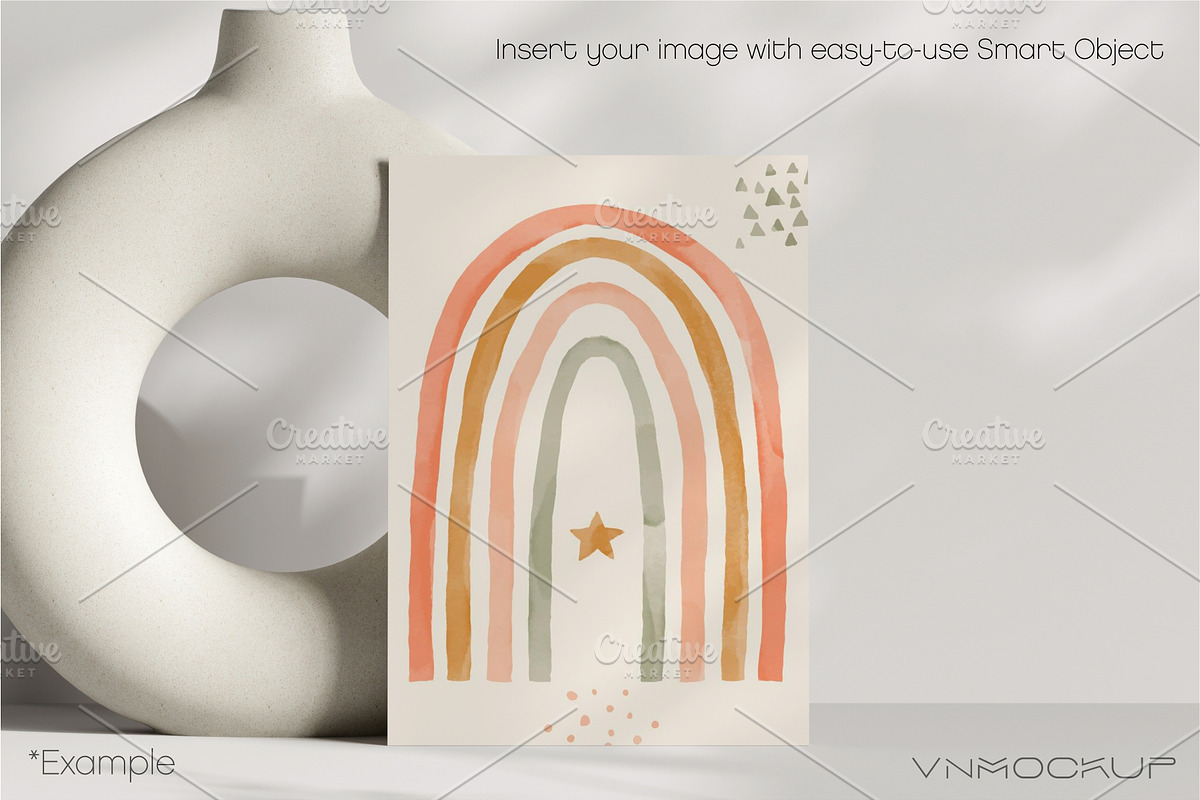 Card Mockup Bundle - 31 Mockups, a Print Template by VNmockup (Photo 2 of 9)