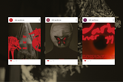 Dark Apothecary Social Media Bundle, a Social Media Template by The Flossy Finch (Thumbnail 12 of 17)