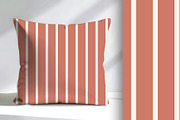 Fall Stripe Seamless Pattern, a Pattern Graphic by Sharon Schwalbe (Thumbnail 2 of 4)