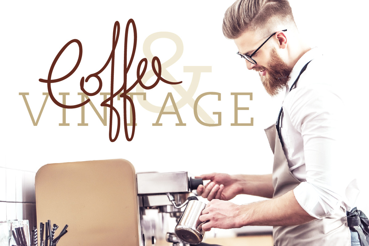 Crighton + Lev Duo Font Pack Sale preview 3