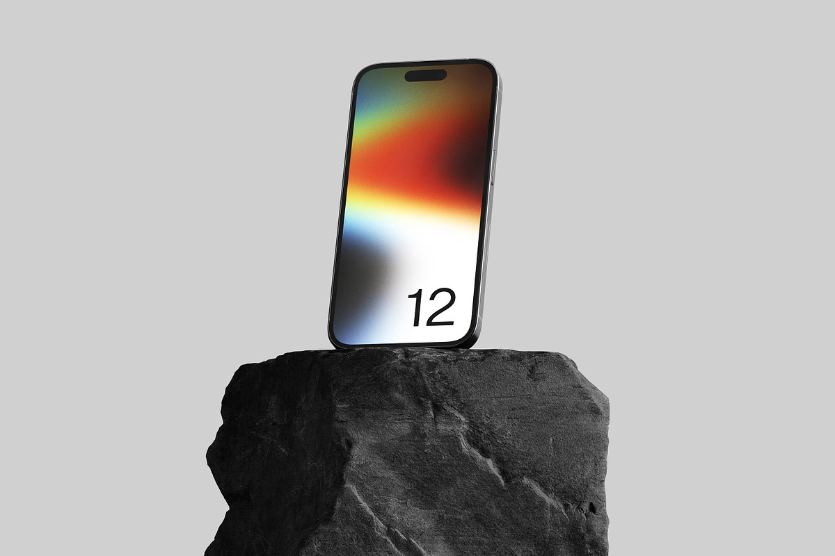 Radiant Chrome Gradient Textures, a Texture Graphic by Design Squad (Photo 5 of 11)