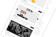 Mendes Multipurpose Blog & Portfolio, a WordPress Template by Brickthemes (Thumbnail 6 of 6)