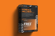 Fitness and Wellness - Gift Card, a Card Template by StreaksideStd (Thumbnail 2 of 3)