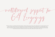 Silentgraph, a Script Font by din-studio.com (Thumbnail 9 of 10)