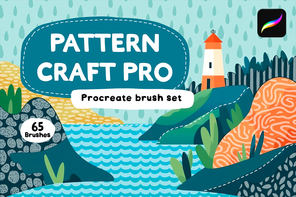 Pattern Craft Pro Brushes, a Brush Add-On by Mels Brushes (Photo 1 of 11)