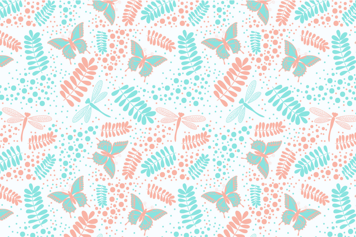 Seamless pattern Summer, a Pattern Graphic by Sunny_Lion