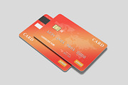 Credit Card Mockup, a Card Template by Amigos__46 (Thumbnail 8 of 12)
