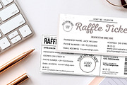 Canva Raffle Ticket Editable Design, an Invitation Template by Snapybiz (Thumbnail 5 of 11)