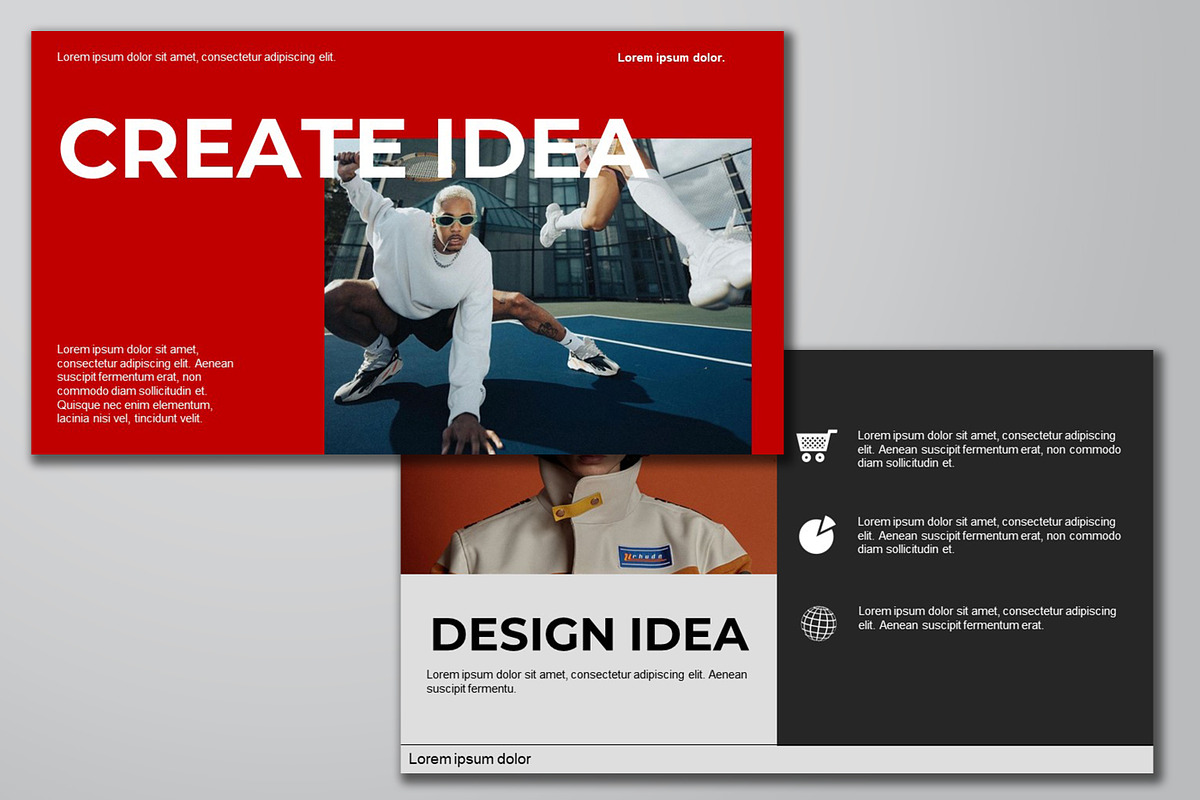 CRANE Presentation Template, a Presentation Template by Ompie Agrino (Photo 4 of 10)