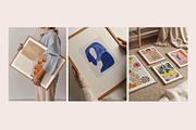 109 Interior Frame Mockup Bundle PSD, a Merchandise Mockup by Tomasz Ganclerz (Thumbnail 5 of 12)