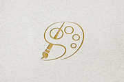 Minimalist Modern Painting Tools, a Branding & Logo Template by Luxury Logos (Thumbnail 4 of 4)