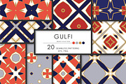 GULFI geometric seamless patterns., a Pattern Graphic by Peolla (Thumbnail 1 of 9)