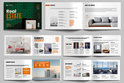 Real Estate Brochure Template, a Brochure Template by MightyDesign (Thumbnail 2 of 6)