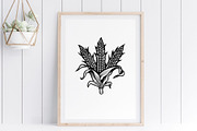 Corn Svg - Corn Clipart, an Illustration by YouniqueArtwork (Thumbnail 4 of 5)