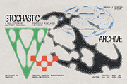 Stochastic Archive Collection, a Graphic by Vanzyst (Thumbnail 1 of 14)