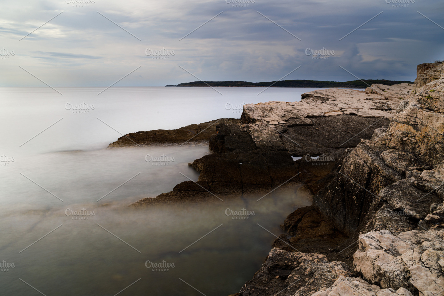 Magnificent cape Kamenjak near Premantura in Istria, Croatia, a Nature Photo by Bepslabor