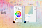 Retro Gradients & Shapes, a Background Graphic by Nomad Visuals (Thumbnail 5 of 31)