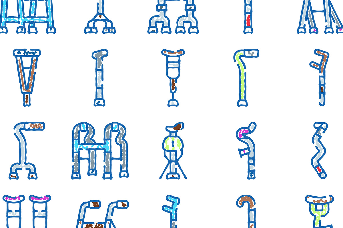 Mobility assistance and, an Object Graphic by pikepicture (Photo 3 of 3)