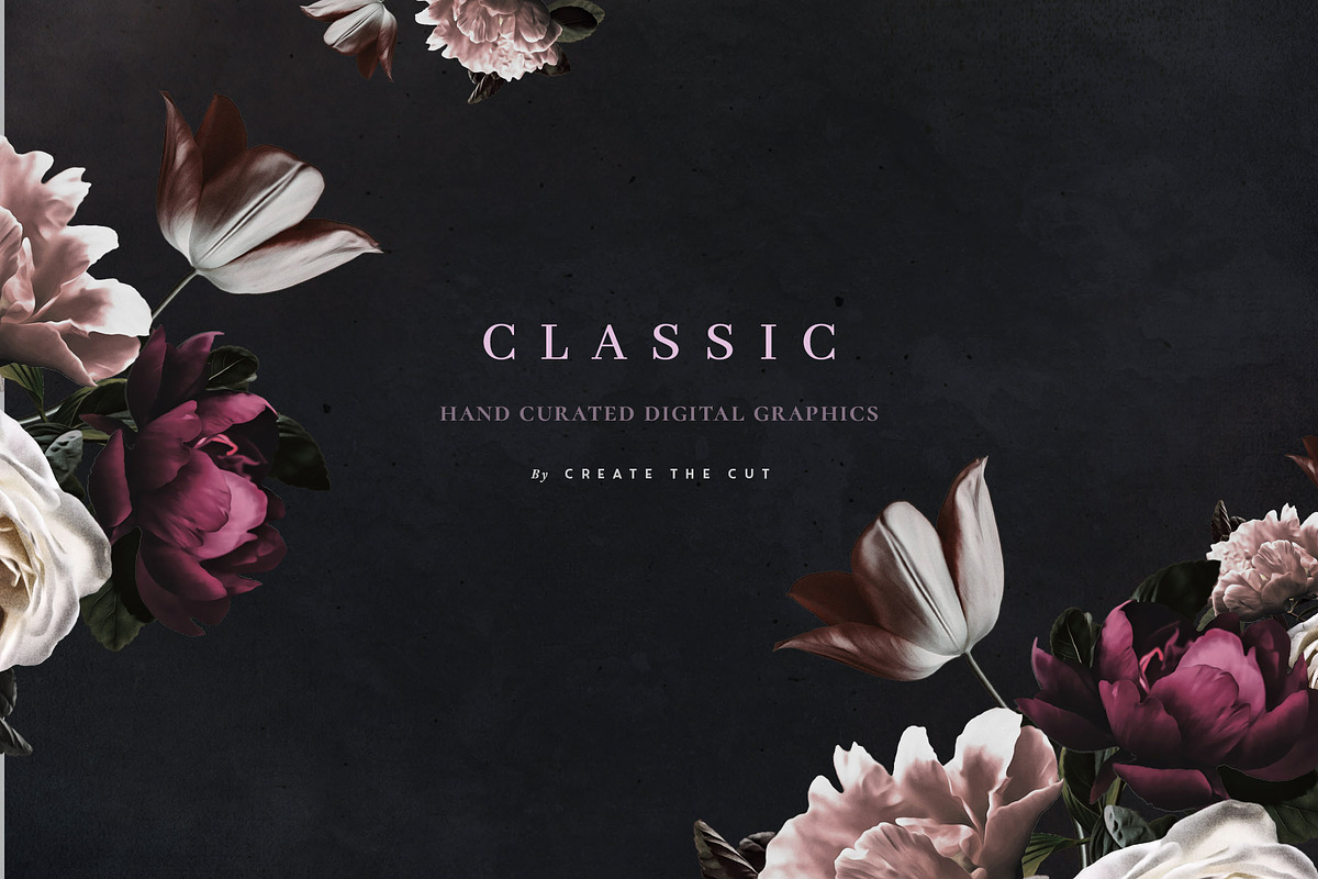 Romantic Clip Art Set - Classic, an Illustration by Create The Cut (Photo 8 of 8)