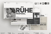 Proposal Presentation Template, a Presentation Template by ArtisanaAura (Thumbnail 1 of 12)
