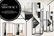 Abstract minimalist  Modern Painting, a Decorative Illustration by Vibrand Studio (Thumbnail 9 of 11)