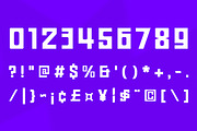 Rayakan - Geometric Display, a Sans Serif Font by Muflieart (Thumbnail 5 of 13)