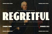 Humanense Display Typeface, a Sans Serif Font by graphicook (Thumbnail 9 of 10)