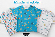 Nursery for a boy- Clipart&lettering, an Animal Illustration by Truefiesta (Thumbnail 6 of 8)