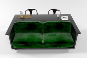 Sofa Set 0707