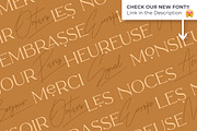 Classy Marisa - Elegant Typeface, a Sans Serif Font by Kaligra.co (Thumbnail 11 of 30)