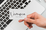 Cherry Blossom | Script Font, a Handwritten Font by Scratchones (Thumbnail 3 of 8)