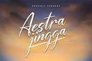 Aestra Jingga | Handwritten Script, a Script Font by gracetype_studio (Thumbnail 1 of 14)