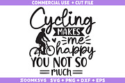 Bicycle SVG Bundle 20 Designs, an Illustration by ZoomkSVG (Thumbnail 9 of 42)