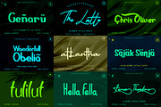 Display & Script Font Bundle, a Serif Font by mahstudios (Thumbnail 16 of 17)