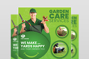 Garden Services Flyer Template, a Flyer Template by OWPictures (Thumbnail 3 of 4)