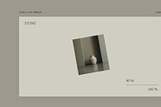 Stone | Portfolio UI KIT Template, a Landing Page Template by Skolastika Phoebe (Thumbnail 6 of 7)