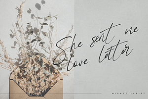 Mirage - Creative Script Font