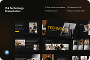 Technogal - It & Technology Keynote, a Presentation Template by SquidPixey (Thumbnail 1 of 7)