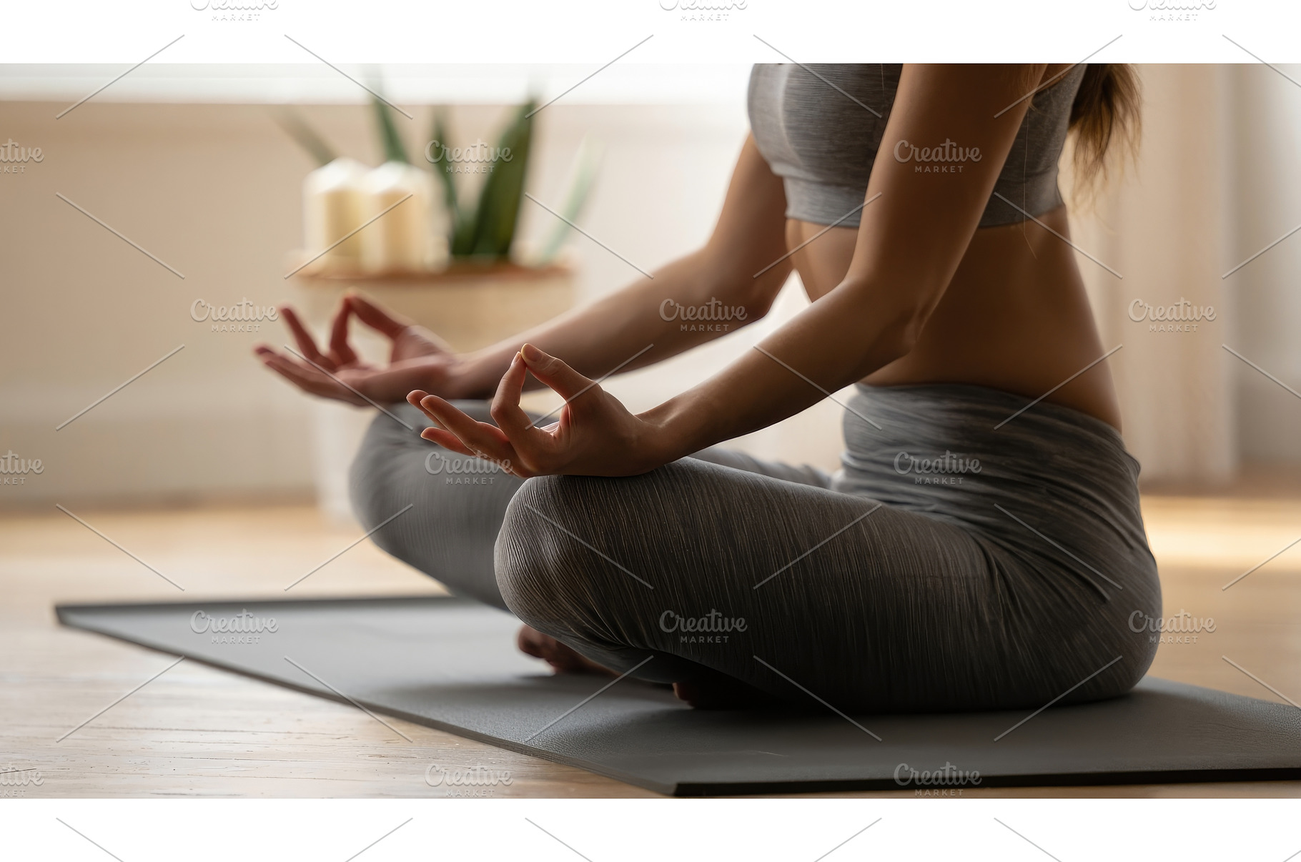 Fitness woman stretching her legs, a Sports & Recreation Photo by Voodz_shop