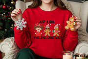 Cute Gingerbread Couple Christmas, an Illustration by DreamCafeArt (Thumbnail 4 of 4)